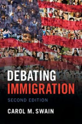 Debating Immigration 1108454674 Book Cover