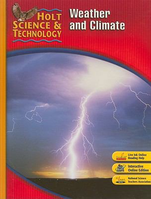 Student Edition 2007: I: Weather and Climate 0030500737 Book Cover