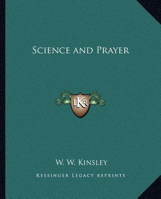 Science and Prayer 1162585242 Book Cover