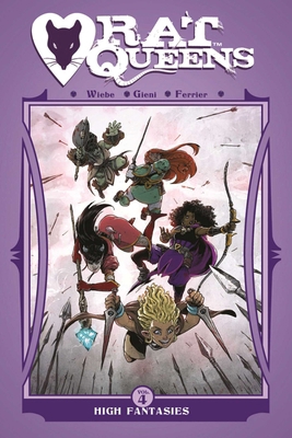 Rat Queens Volume 4: High Fantasies 163215899X Book Cover