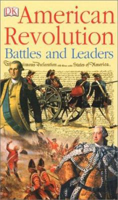 American Revolution Battles and Leaders 0789498898 Book Cover