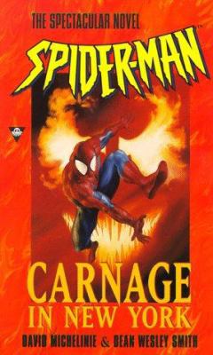 Spider-Man: Carnage in New York 0425167038 Book Cover