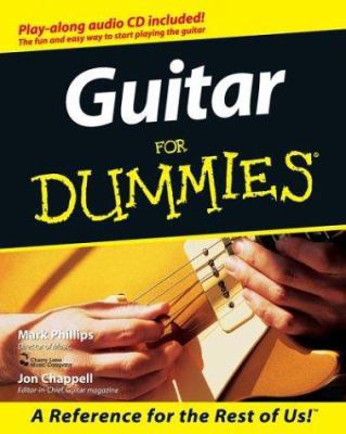 Guitar for Dummies [With Featuring Play-Along E... 076455106X Book Cover