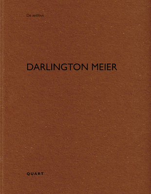 Darlington Meier: de Aedibus 3037612940 Book Cover