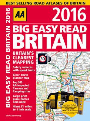 AA Big Easy Read Britain 2016 [Large Print] 0749576804 Book Cover