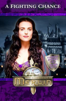 Merlin: A Fighting Chance 0553825011 Book Cover