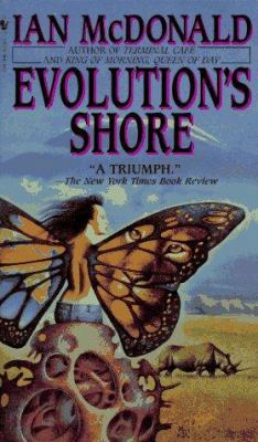 Evolutiuon's Shore 0553573098 Book Cover