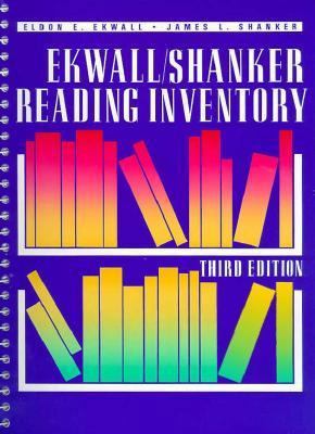 Ekwall/Shanker Reading Inventory 0205147321 Book Cover