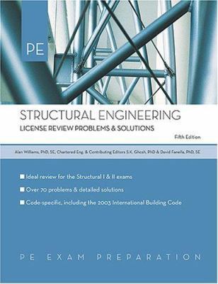 Structural Engineering: License Review Problems... 1419516485 Book Cover