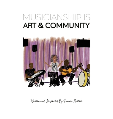 Musicianship Is Art & Community B0HJ6M6J8T Book Cover