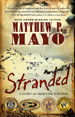 Stranded: A Story of Frontier Survival [Large Print] 1432861212 Book Cover