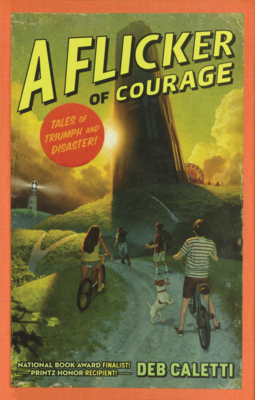 Flicker of Courage B0GMWCTBW8 Book Cover