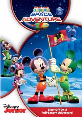 Mickey Mouse Clubhouse: Space Adventure            Book Cover