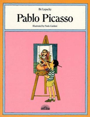 Pablo Picasso: Famous People 0812014502 Book Cover
