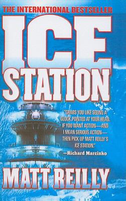 Ice Station 0613364236 Book Cover