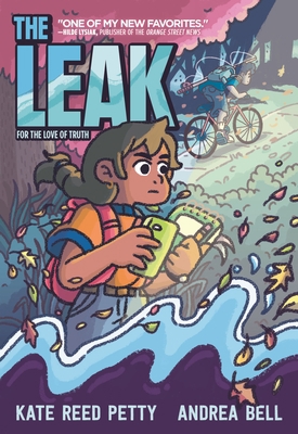 The Leak 1250217954 Book Cover