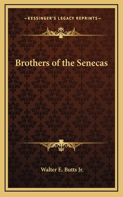 Brothers of the Senecas 1163368970 Book Cover