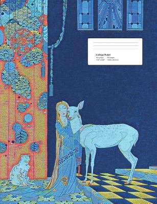 Woman and Deer 1723300128 Book Cover