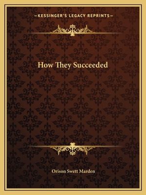 How They Succeeded 116260039X Book Cover