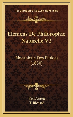 Elemens de Philosophie Naturelle V2: Mecanique ... [French] 1167961501 Book Cover