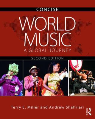 World Music Concise: A Global Journey 0815386087 Book Cover