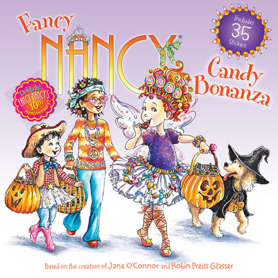 Fancy Nancy: Candy Bonanza 0062269585 Book Cover