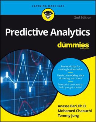 Predictive Analytics for Dummies 1119267005 Book Cover