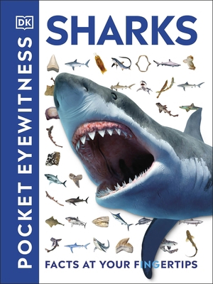 Pocket Eyewitness Sharks 0241343615 Book Cover
