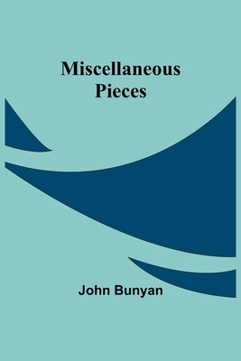 Miscellaneous Pieces 9357390618 Book Cover