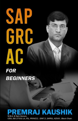 SAP GRC AC For Beginners 8196146191 Book Cover