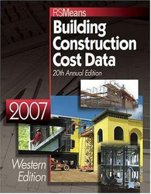 Building Construction Cost Data: Western 0876298544 Book Cover