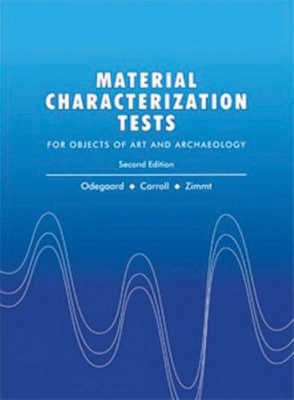 Material Characterization Tests: For Objects of... 1909492205 Book Cover