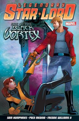 Legendary Star-lord Volume 2: Rise Of The Black... 1846536669 Book Cover