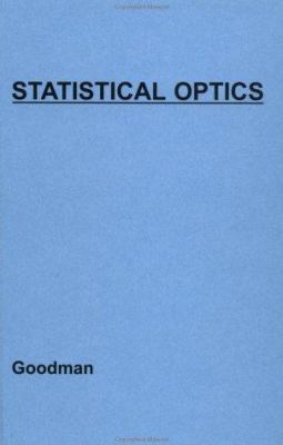 Statistical Optics 0471015024 Book Cover