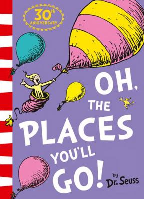 Oh, The Places You’ll Go! 0008385157 Book Cover