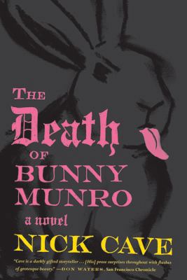 The Death of Bunny Munro B002PCZUFG Book Cover