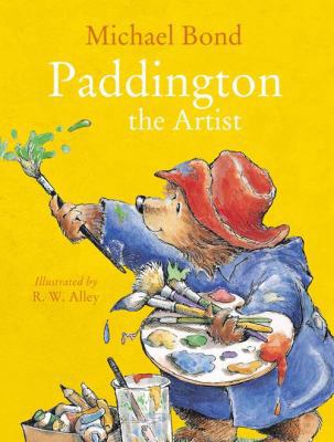 Paddington the Artist 0006647456 Book Cover