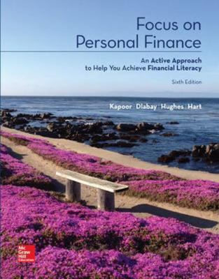 Focus on Personal Finance 125991965X Book Cover