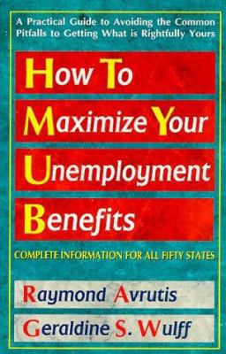 How To/Max Unemployme 0895295687 Book Cover