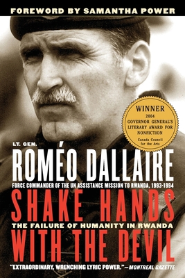 Shake Hands with the Devil: The Failure of Huma... 0786715103 Book Cover