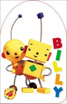 Rolie Polie Olie Shaped Board Book Billy 0786833211 Book Cover