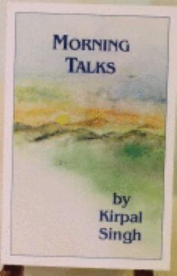 Morning Talks (1967-68) 0942735161 Book Cover