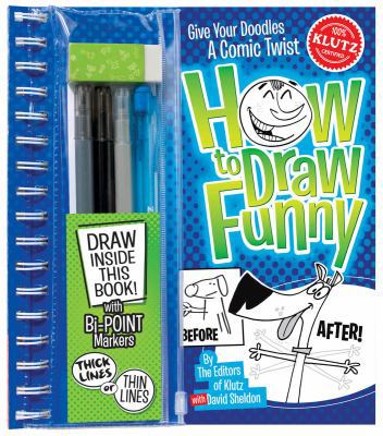 how-to-draw-funny B0037QSY0M Book Cover