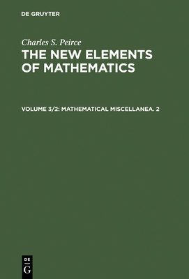 Mathematical Miscellanea. 2 3111192199 Book Cover