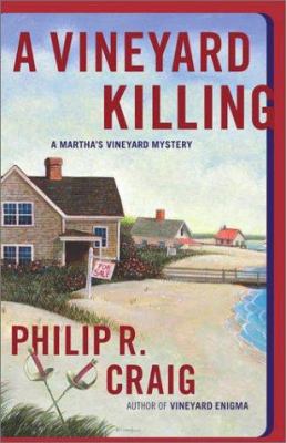 A Vineyard Killing: A Martha's Vineyard Mystery... 0743205243 Book Cover