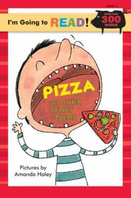 Pizza and Other Stinky Poems 140272084X Book Cover