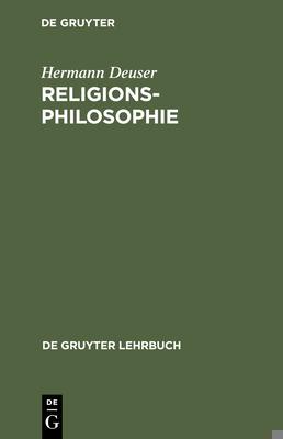 Religionsphilosophie [German] 3110161893 Book Cover