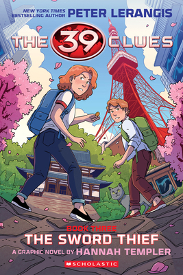 39 Clues: The Sword Thief: A Graphic Novel (39 ... 1339026406 Book Cover