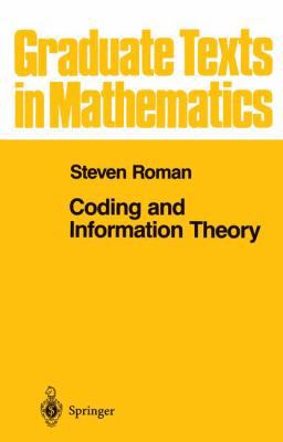 Coding and Information Theory 0387978127 Book Cover