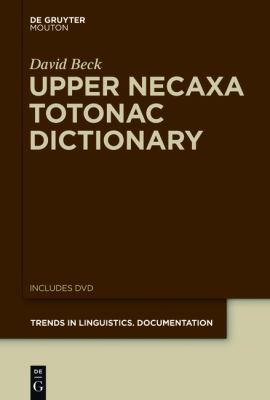 Upper Necaxa Totonac Dictionary 3110238225 Book Cover